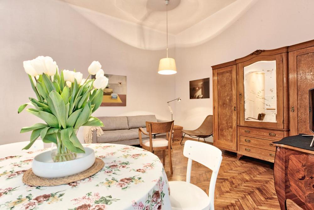 Zacisze Street Apartman Krakkó Kültér fotó