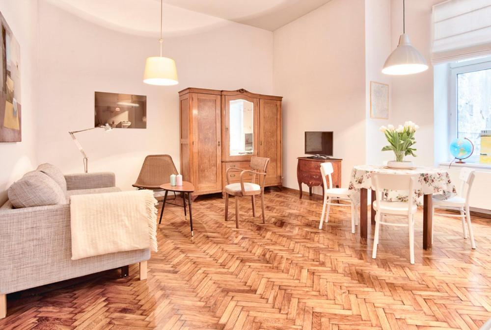 Zacisze Street Apartman Krakkó Kültér fotó