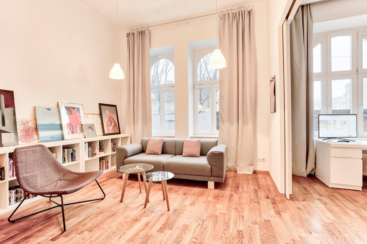 Zacisze Street Apartman Krakkó Szoba fotó