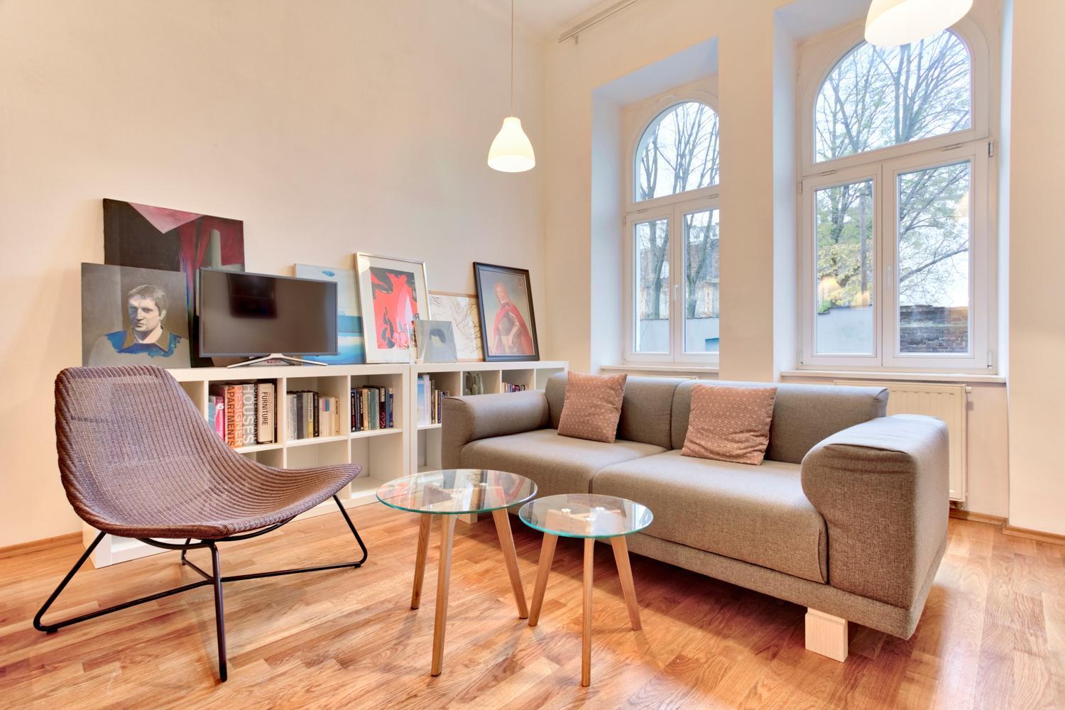 Zacisze Street Apartman Krakkó Szoba fotó