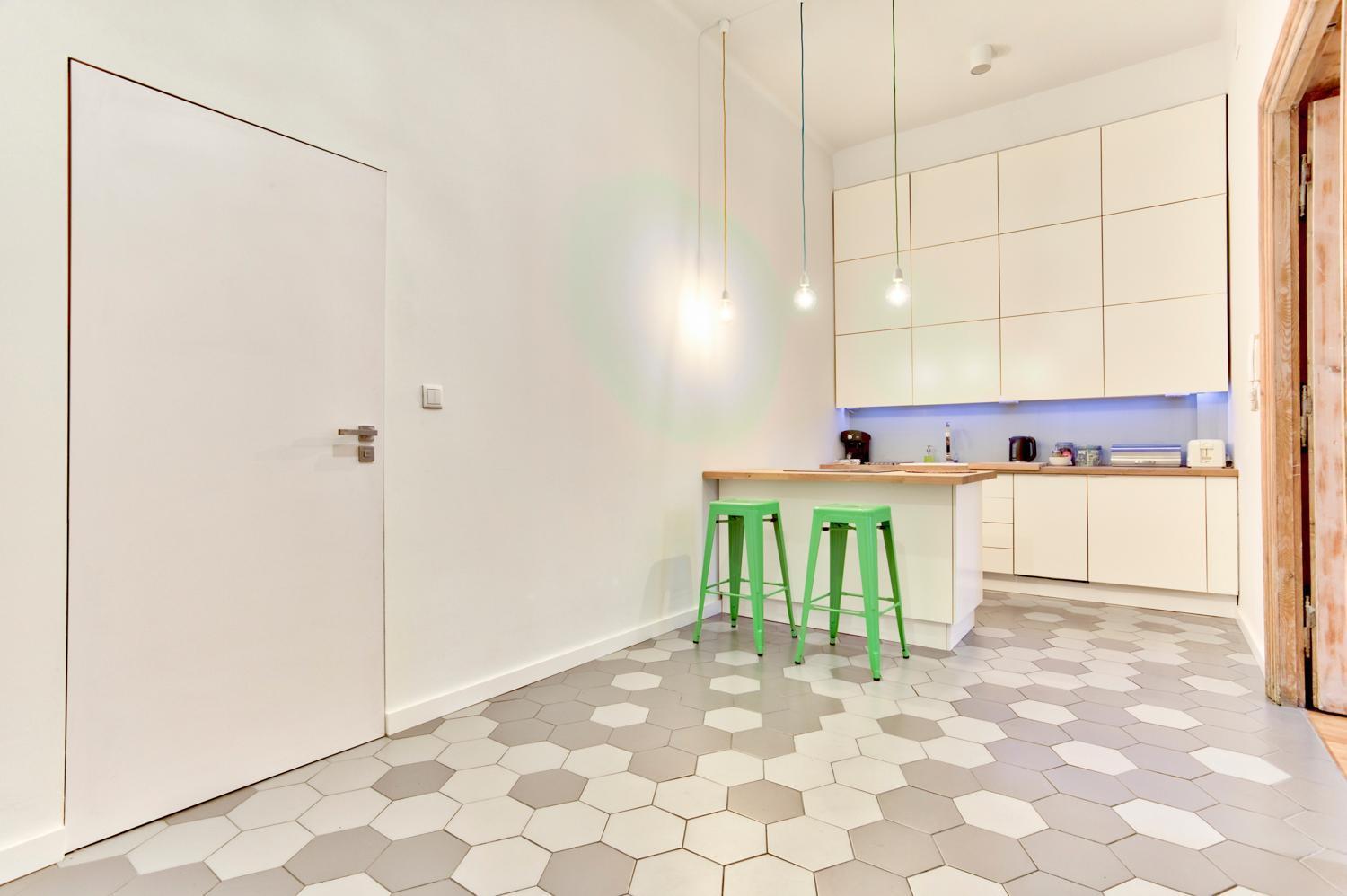 Zacisze Street Apartman Krakkó Szoba fotó