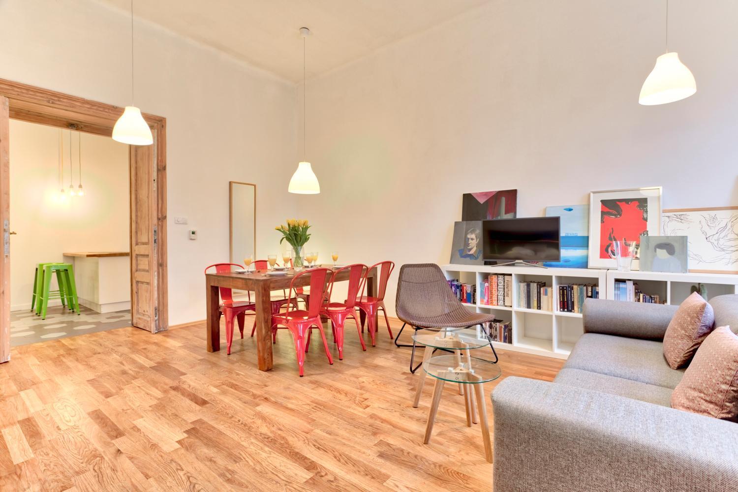 Zacisze Street Apartman Krakkó Szoba fotó
