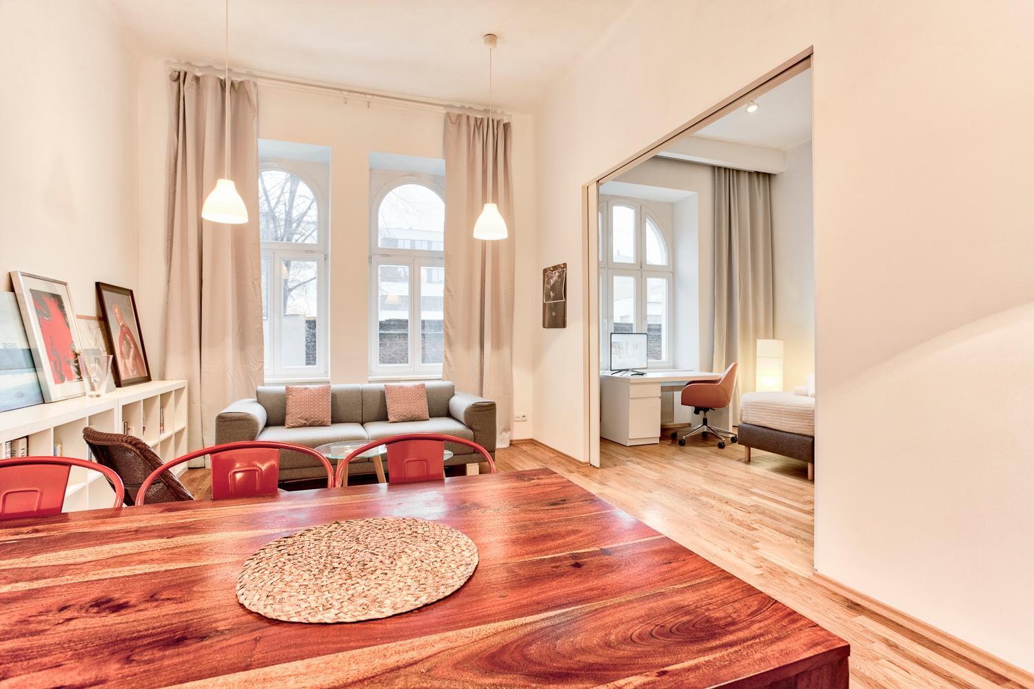 Zacisze Street Apartman Krakkó Szoba fotó