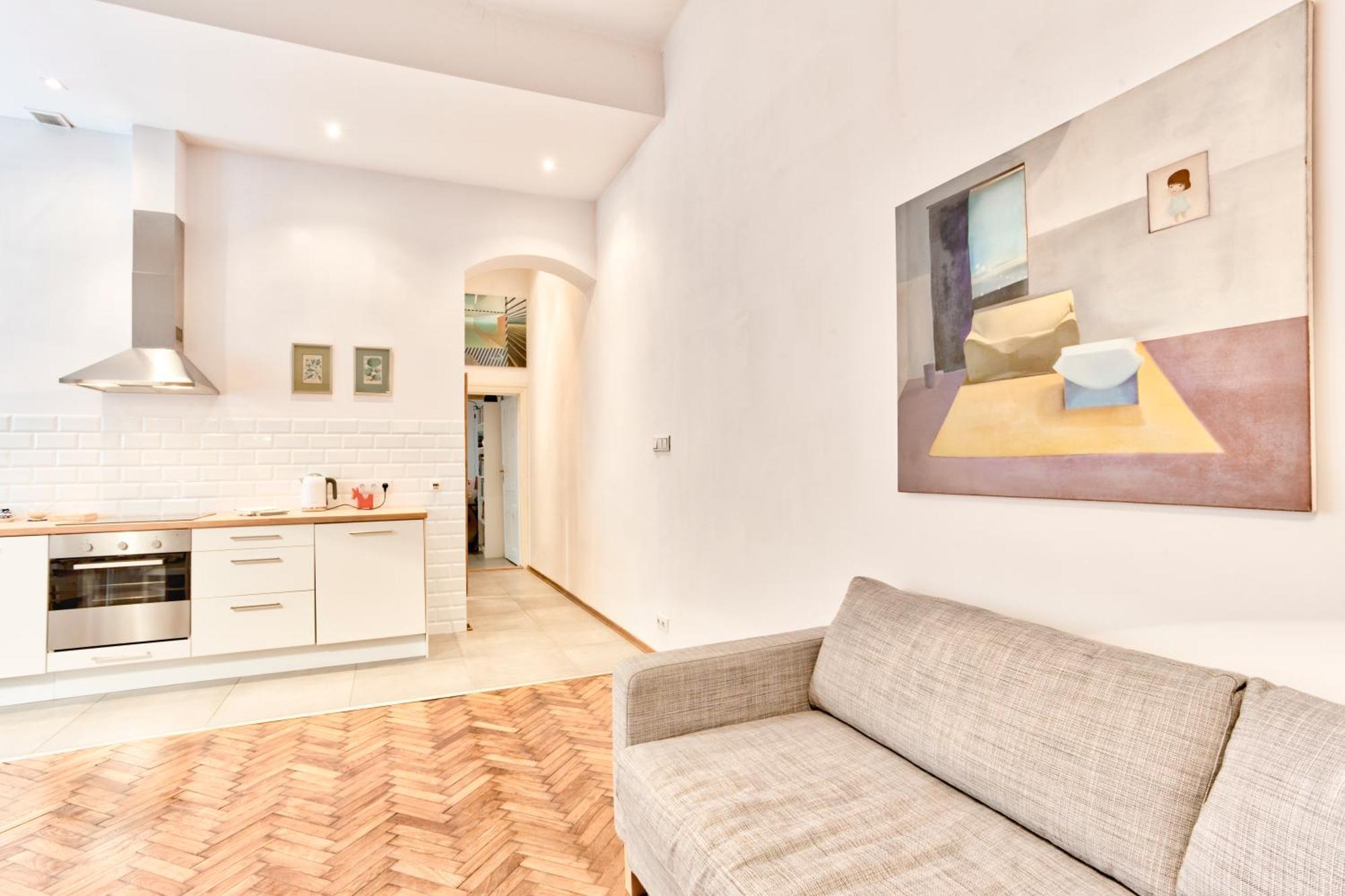 Zacisze Street Apartman Krakkó Kültér fotó
