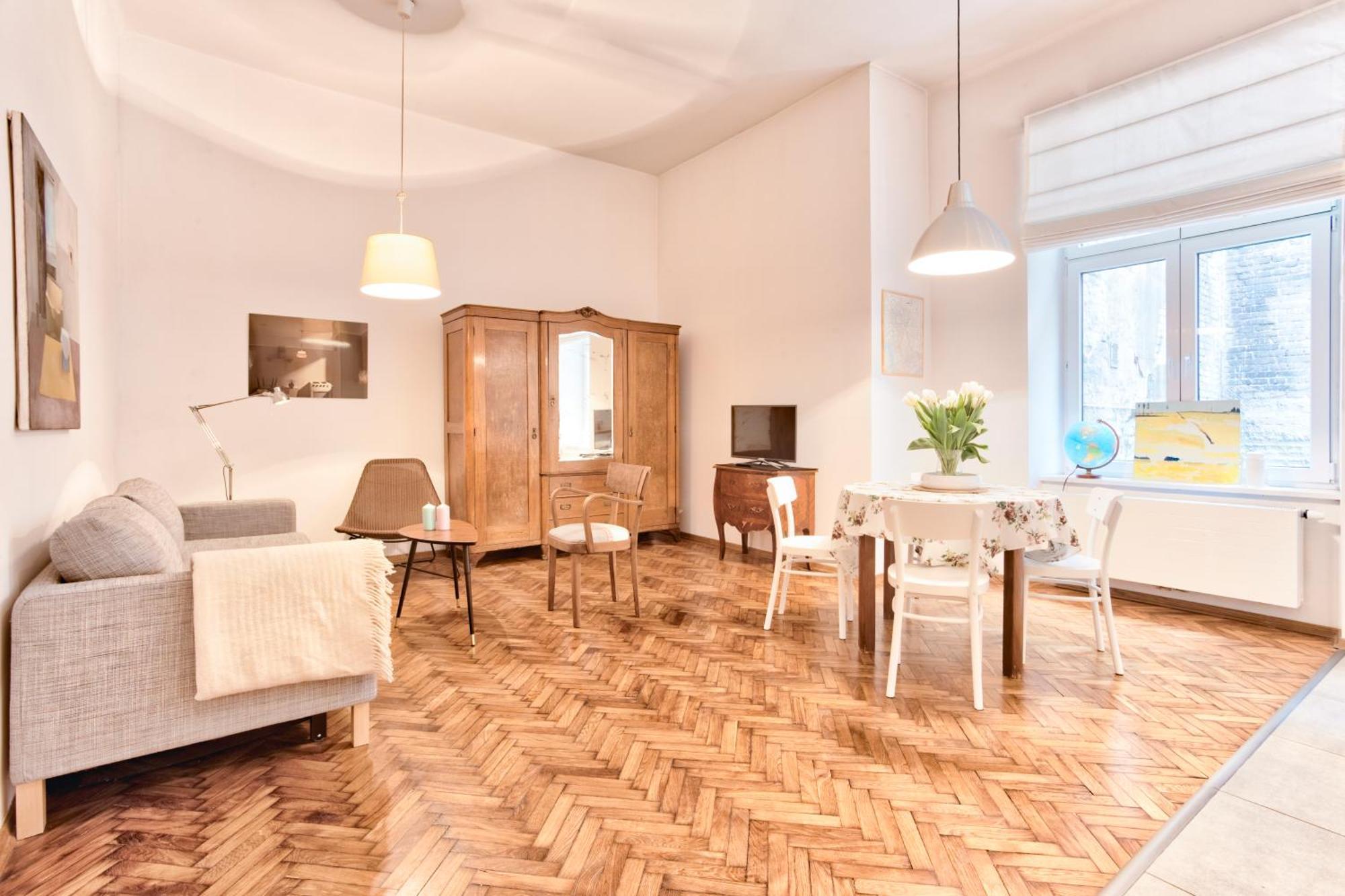 Zacisze Street Apartman Krakkó Kültér fotó