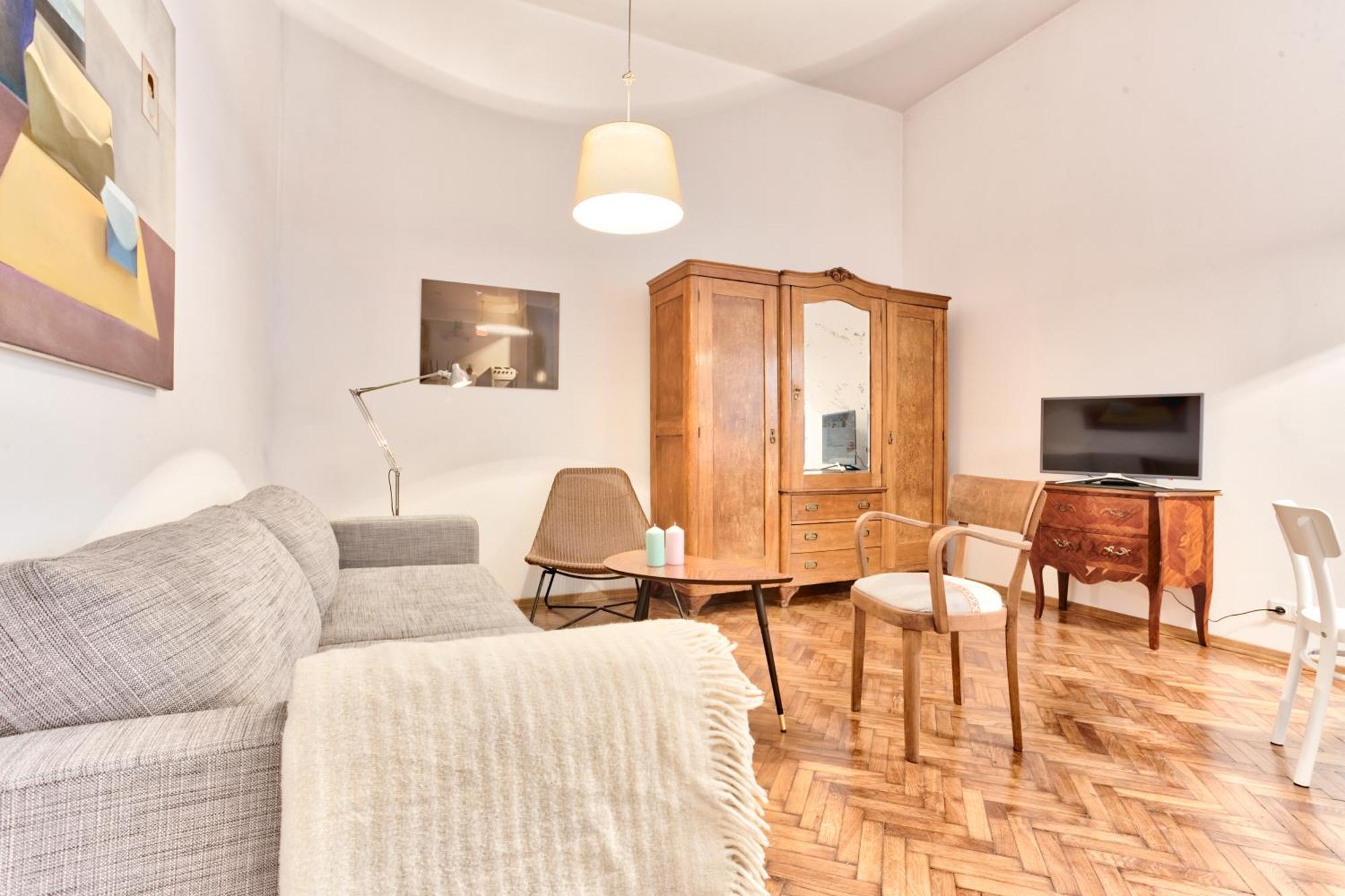 Zacisze Street Apartman Krakkó Kültér fotó